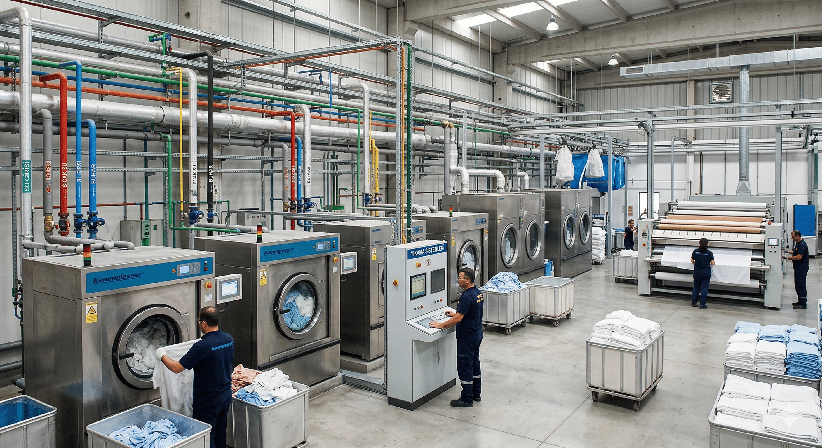 Industrial Laundry Systems